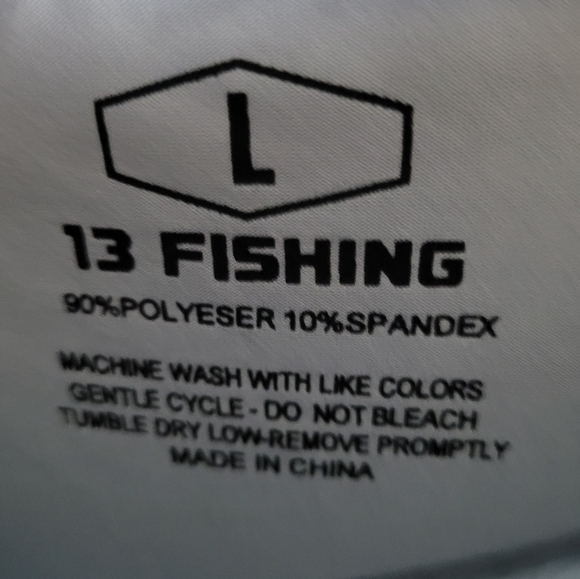 13 FISHING | lightweight performance long sleeve shirt - Picture 5 of 5